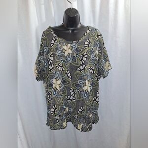 Croft&Barrow blouse size 3X